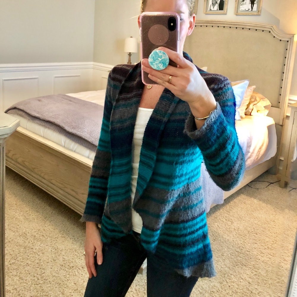 Wooden Ships Cardigan